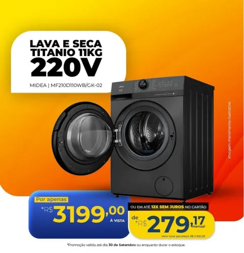 Lava e seca