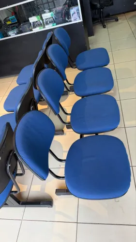 Longarina 4 cadeiras