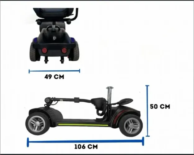 Cadeira scooter 