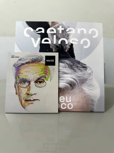 Vinil Lp Caetano Veloso - Meu Coco - Noize Record Club [kit Vinil Lp Caetano Veloso]