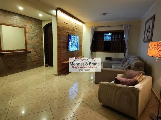 Sobrado com 3 dormitórios à venda, 340 m² por R$ 1.379.000,00 - Jardim Sao Paulo(Zona Nort