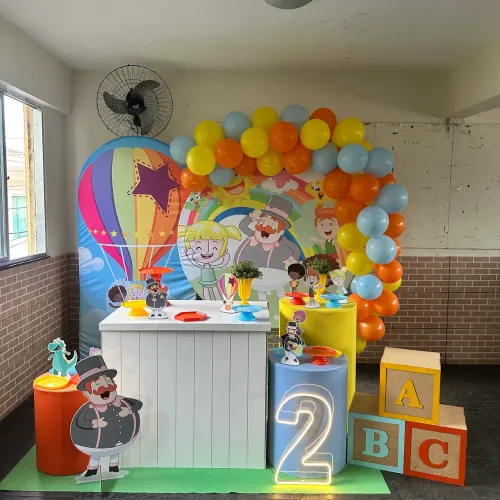 Decoração de Festas e Kits Pegue e Monte | Minha Fábrica de Festas