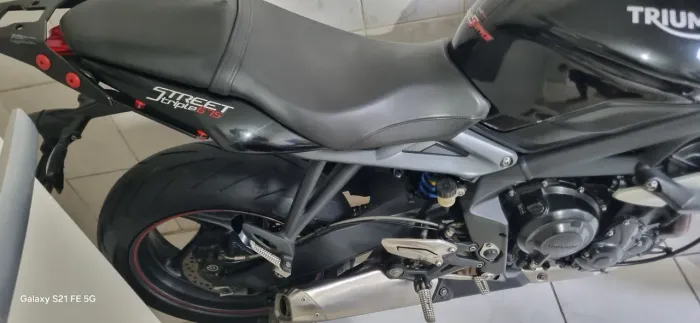Moto street triple 675 2017 