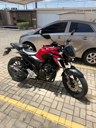 Fazer 250 nova 27km rodado