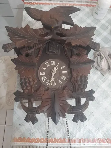 Relogio antigo cuco !!!