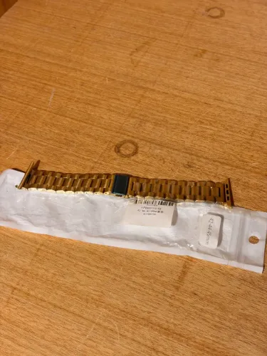 Pulseira Apple Watch Dourado 42/44/45/49mm