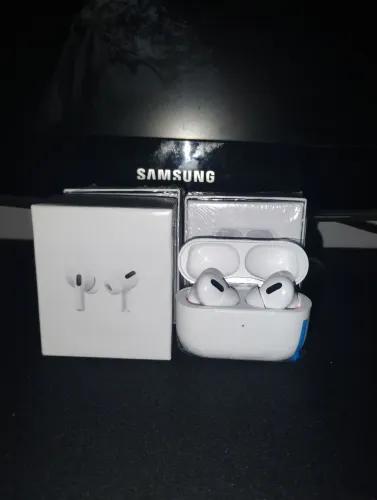 Fone de Ouvido Bluetooth Sem Fio Estilo AirPods Pro [NOVO LACRADO]