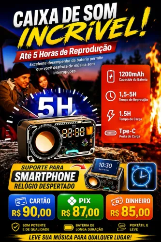 Caixas de Som, Basike BA-RAD 439 & Bettdow e Caixa Computador