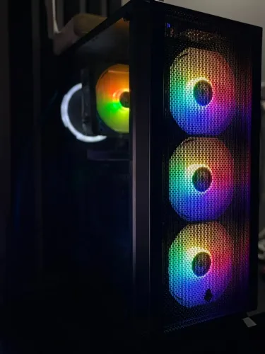 PC Gamer Completo RTX 3060 12GB | i5 11400F | Monitor 144Hz | Logitech