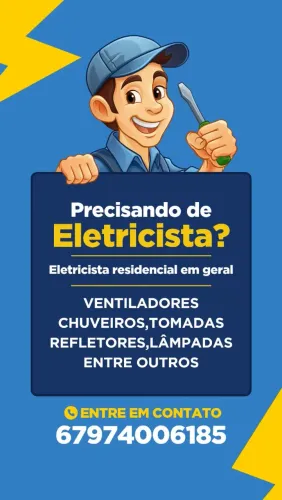 Eletricista Residencial em Campo Grande MS