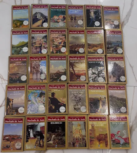 Livros Machado de Assis
