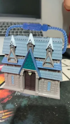 Casinha animators Disney da Frozen 