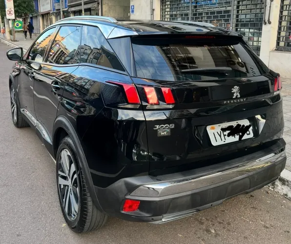Peugeot 3008 Griffe 1.6 Turbo 16V 5P Aut. 2018