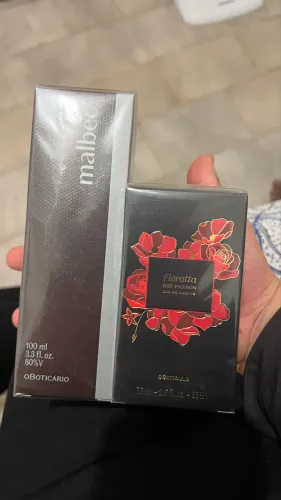 Perfumes da oboticario