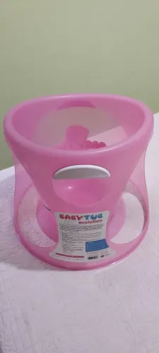 Banheira Ofurô Baby Tub Evolution - De 0 à 8 Meses - Rosa
