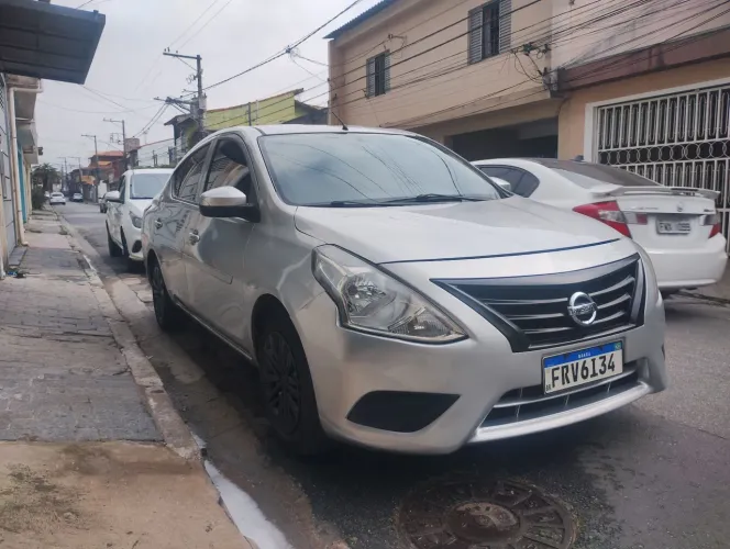 Nissan Versa 1.0 12V Flexstart 4P Mec. 2019