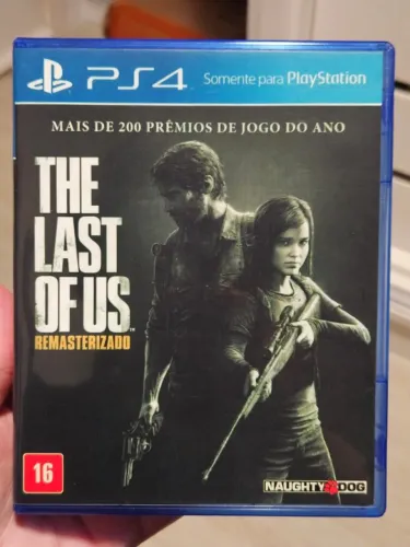 The Last of Us Remastered Playstation 4 PS4 Mídia Física Original