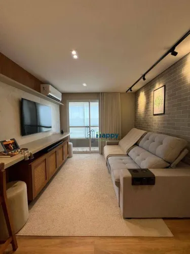 Apartamento com 3 dormitórios à venda, 80 m² por R$ 731.400 - Brisa da Mata Manacás - Paul