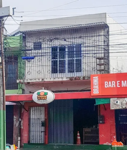 Imovel Residencial ou Comercial em 02 pavimentos em São Brás prox a Rodoviaria