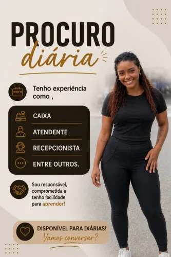 Diárias e ações 