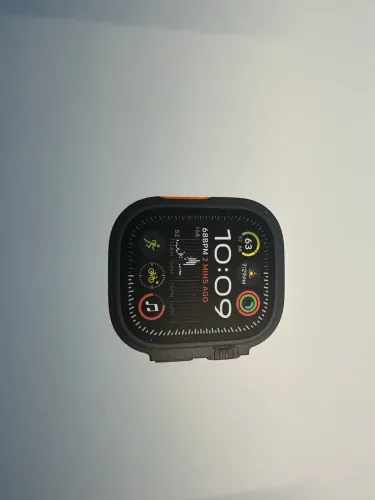 Apple Watch Ultra 2 49MM preto pulseira titanium lacrado