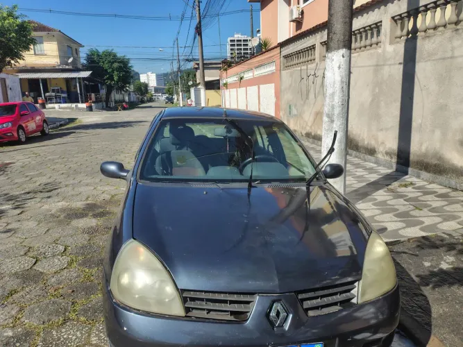 Renault Clio Auth. /air Hi-flex 1.6 16V 5P 2008