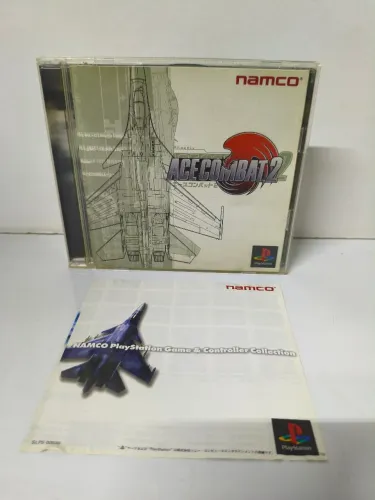 Ace combat original Japan ps1 Playstation