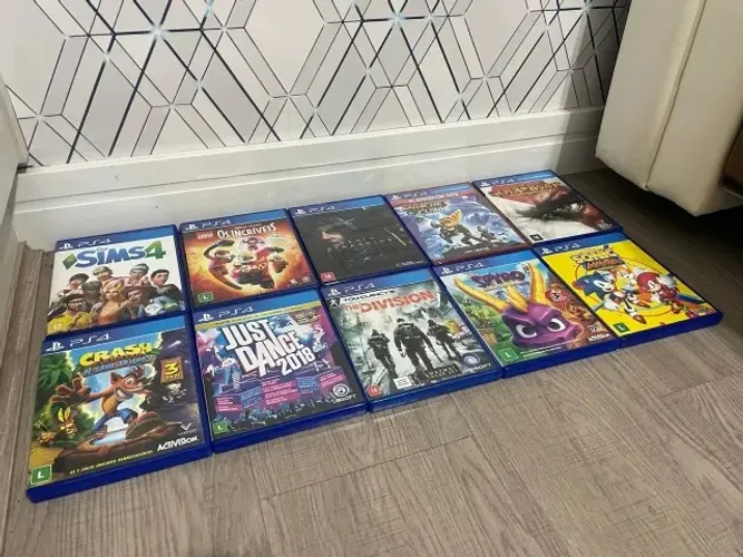 Lote de Jogos para Ps3, Ps4, Ps5, Xbox One e Xbox Séries