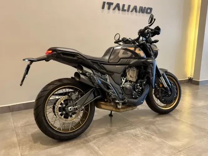 Zontes Gk350 - Baixo Km - Financia Sem entrada - Faby