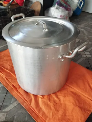 Panela Caldeirão N40 Aluminio Vigor