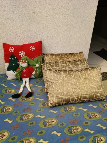 Kit travesseiros e natalino