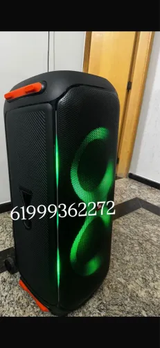 Caixa de som Jbl Partybox 710