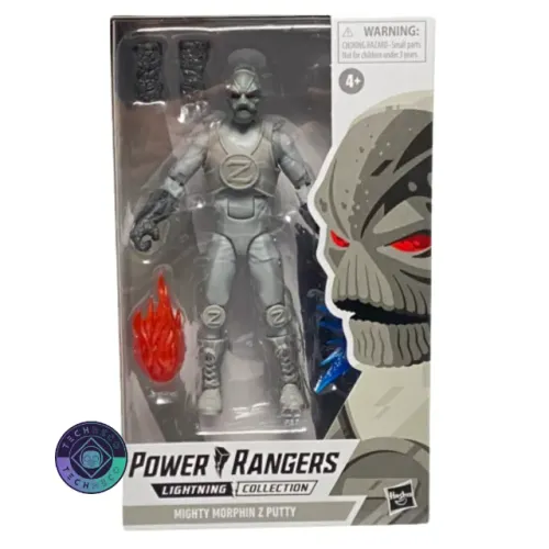 BONECO DE CERA - POWER RANGERS - LACRADO