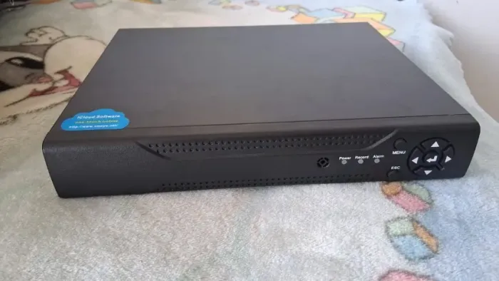 DVR 8 CANAIS + 4 CAMERAS ANALOGICAS