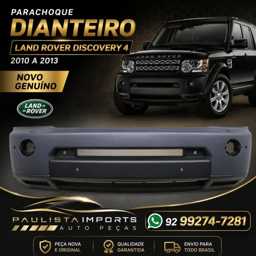 Parachoque Dianteiro Land Rover Discovery 4 2010 2011 2012 ( AH2217F003AB