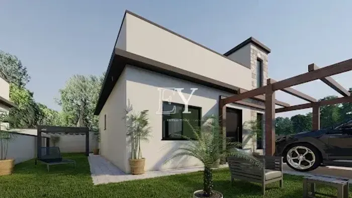 Casa Individual Financiável com 2 Dormitórios no Carianos - Florianópolis - SC