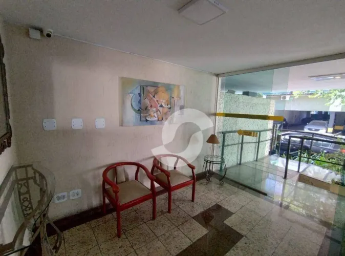 Apartamento com 2 dormitórios à venda, 75 m² por R$ 500.000,00 - Icaraí - Niterói/RJ