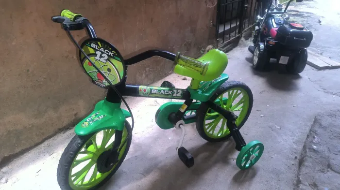 bicicleta infantil