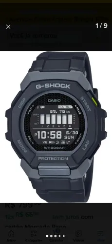 CASIO G-SHOCK GBD-300-1DR