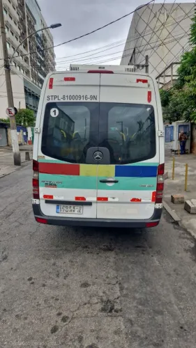 Mercedes-Benz Sprinter 415 Furgão Lon.t.alto 2.2 Dies 2018