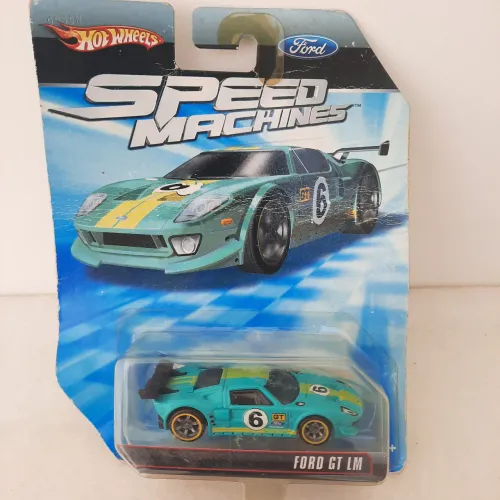Hot Wheels Ford GT LM - Speed Machines