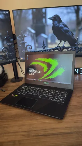 ? ASUS GAMER | GTX 1050 4GB | RYZEN 5 | FULL HD | TECLADO ILUMINADO | SSD KINGSTON