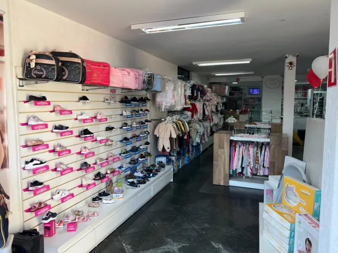 vende-se loja infantil