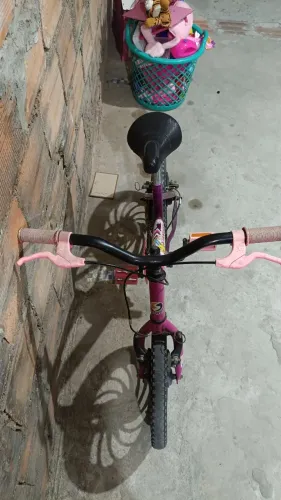 Bicicleta infantil aro 16 unisex