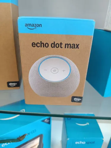 Alexa Lançamento Echo Dot Max