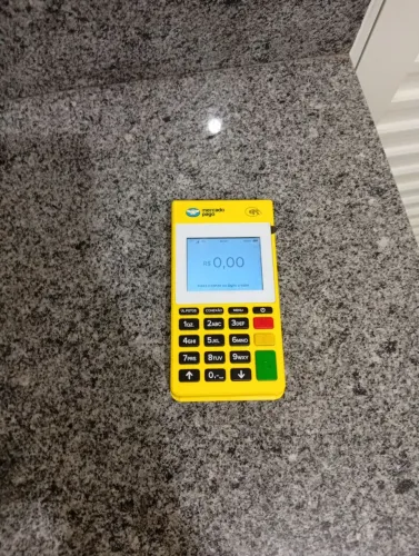Máquina de cartão mercado pago