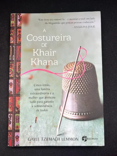 A costureira de Khair Khana
