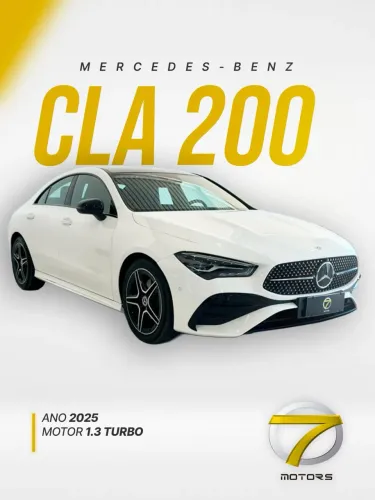 Mercedes-Benz CLA-200 1.3 TB 16V 163cv Aut. (híbrido) 2025