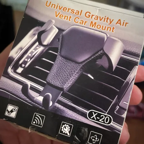 Suporte universal de celular para carro modelo X-20