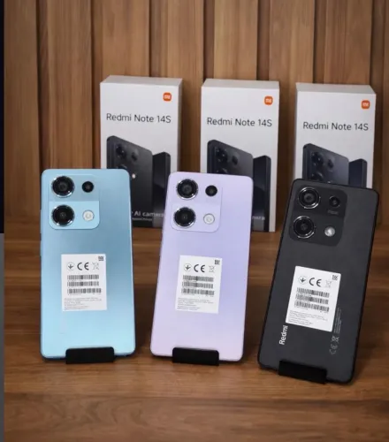 REDMI NOTE 14S (APARELHO LACRADO)